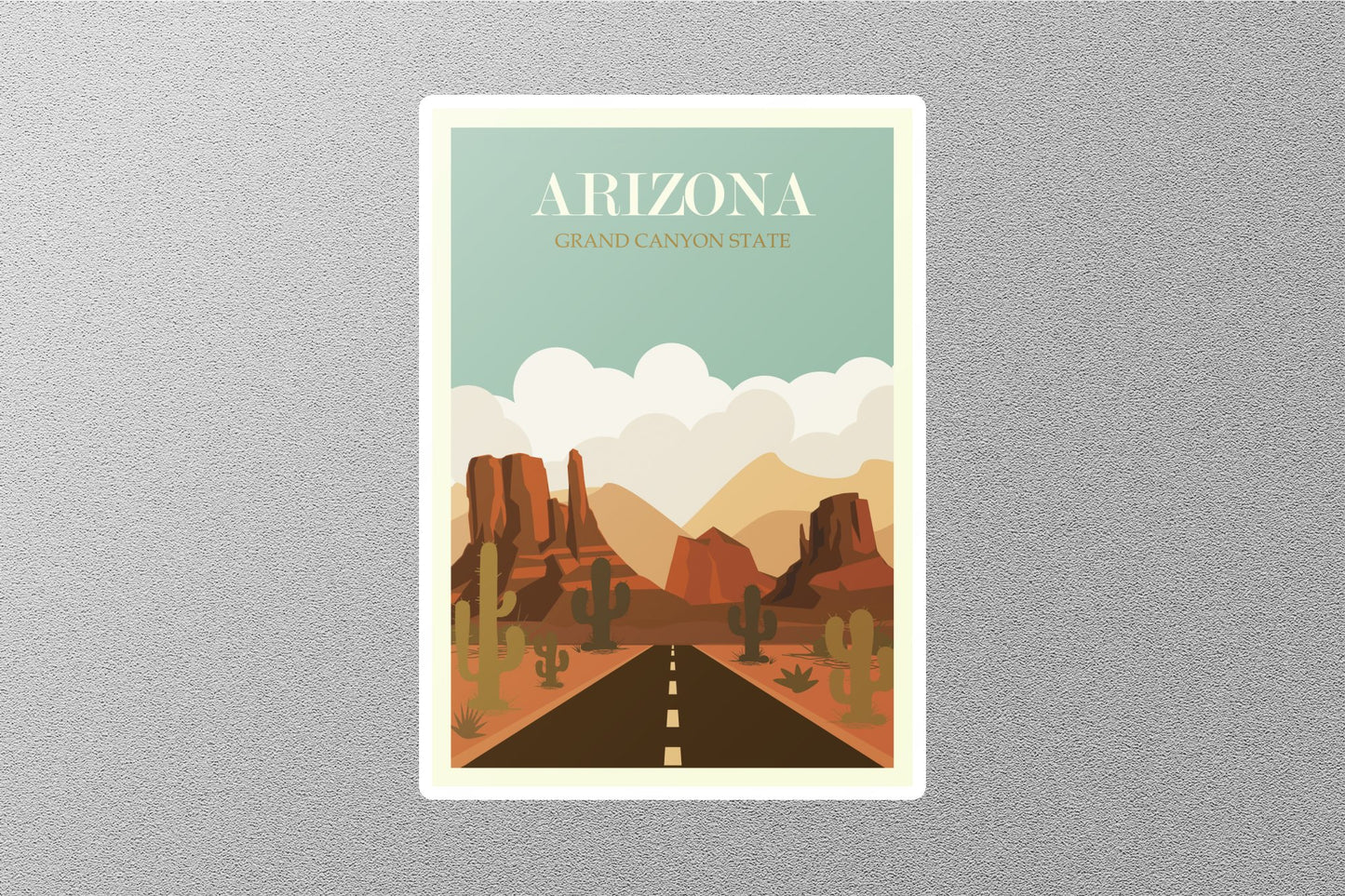 Wholesale Vintage Arizona US state Travel Sticker