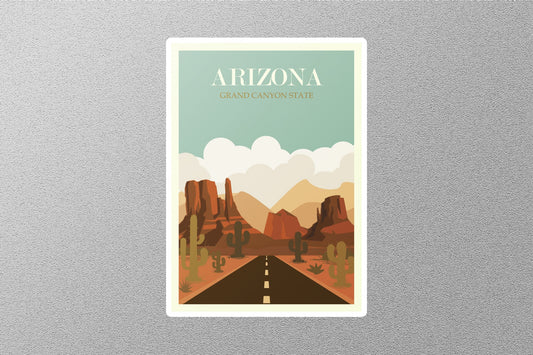 Wholesale Vintage Arizona US state Travel Sticker