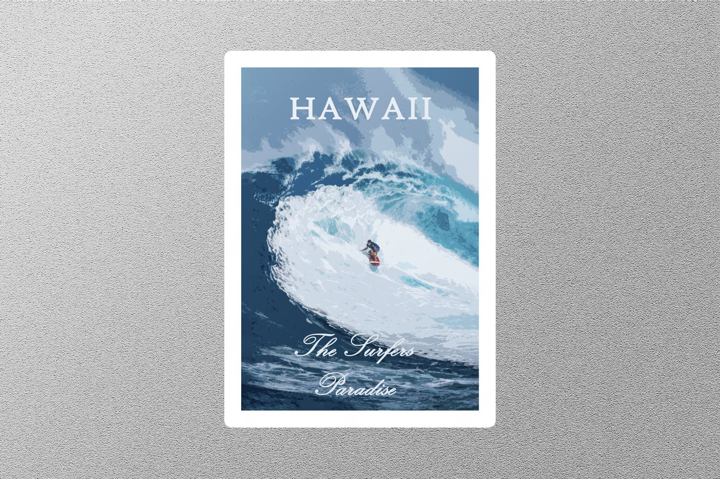 Wholesale Vintage Hawaii Travel Sticker