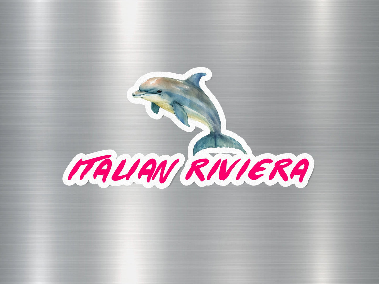 Wholesale Italian Riviera Florida Dolphin Sticker