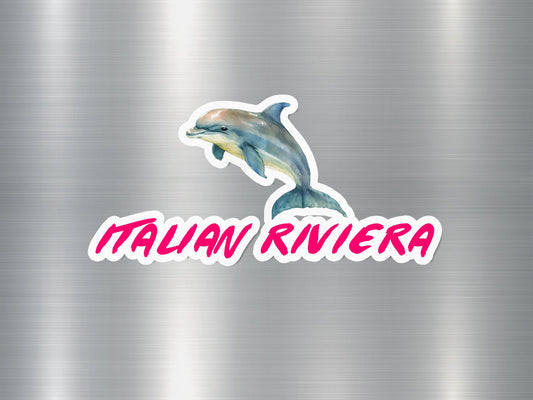 Wholesale Italian Riviera Florida Dolphin Sticker