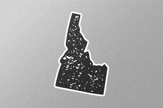 Idaho 6 State Sticker