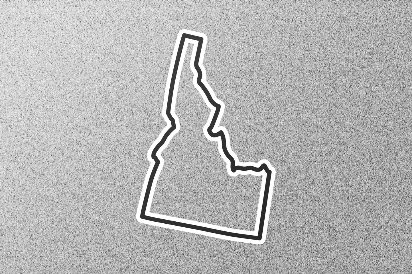 Idaho 8 State Sticker