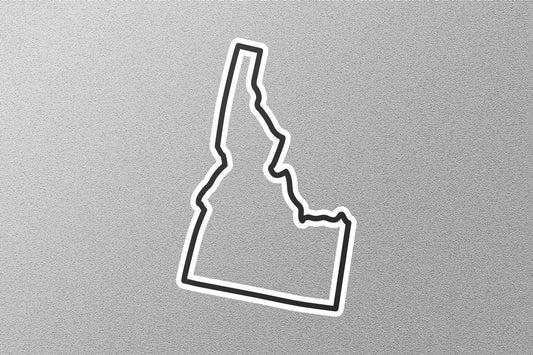 Idaho 8 State Sticker