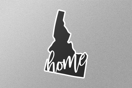 Idaho Home State Sticker