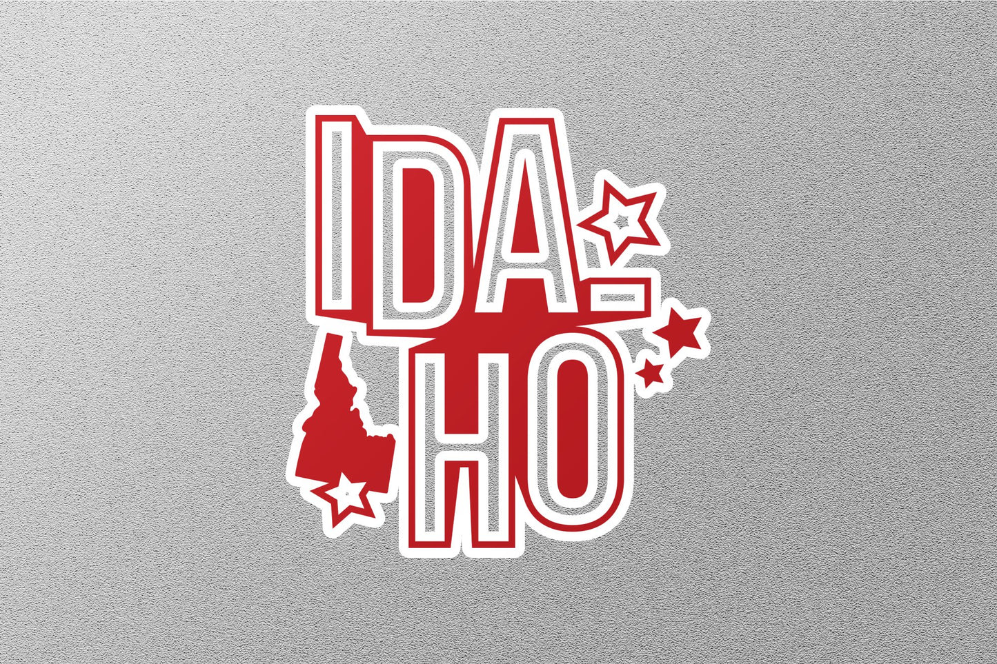 Idaho 2 State Sticker