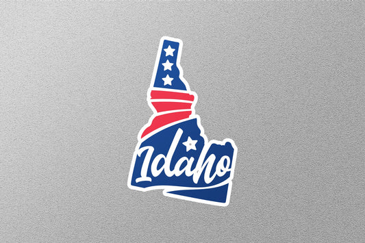 Idaho 3 State Sticker