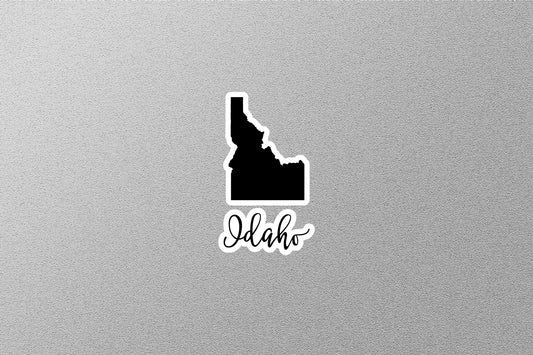 Idaho 1 State Sticker