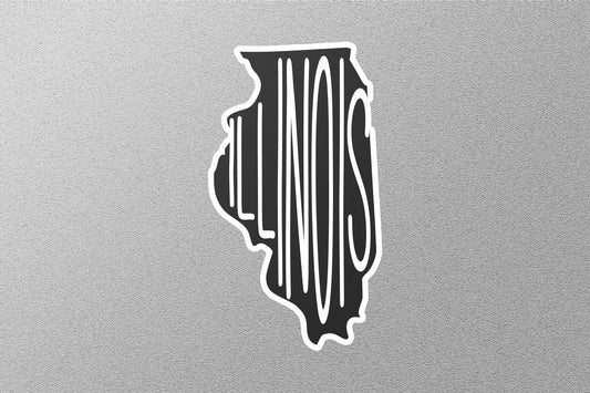 Illinois 6 State Sticker