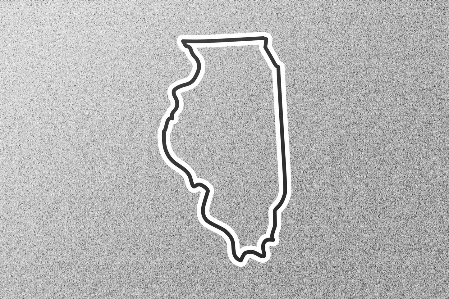 Illinois 7 State Sticker