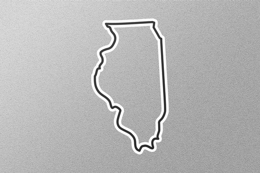 Illinois 7 State Sticker