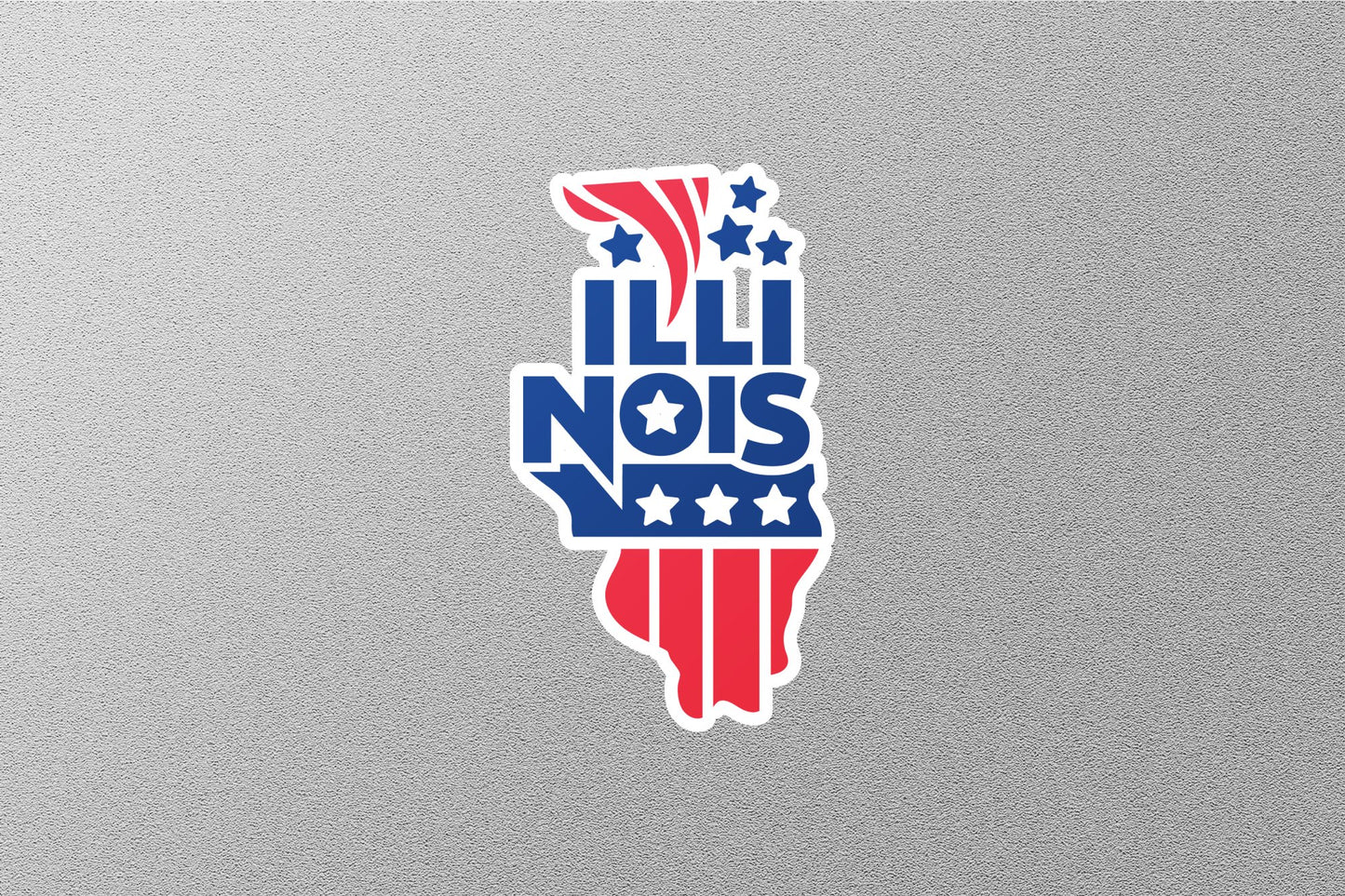 Illinois 3 State Sticker