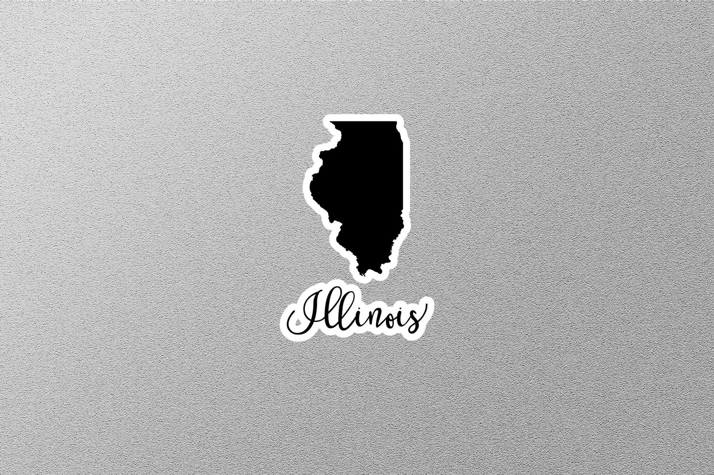 Illinois 1 State Sticker