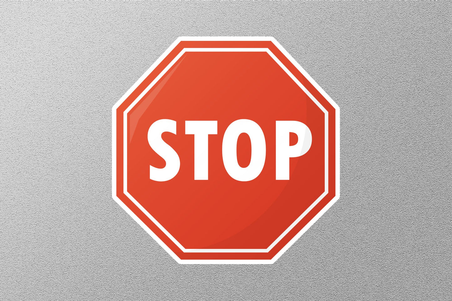 Stop Street Sign Sticker