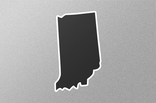 Indiana 4 State Sticker