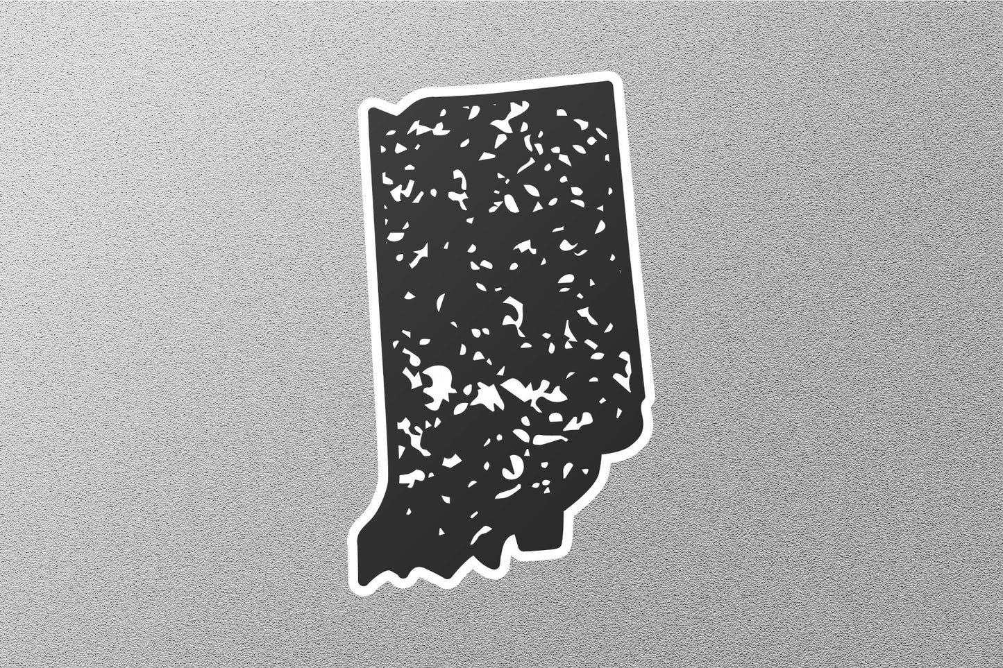 Indiana 5 State Sticker