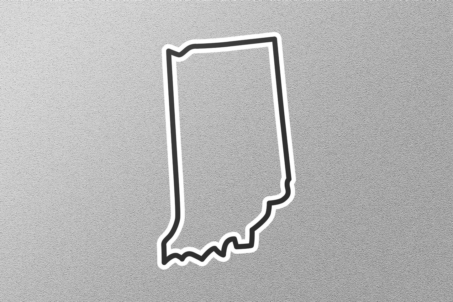 Indiana 7 State Sticker