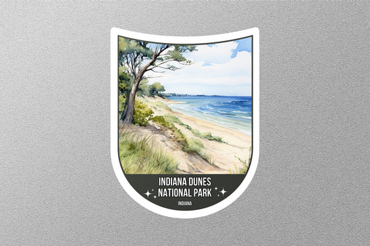 Indiana Dunes National Park Sticker