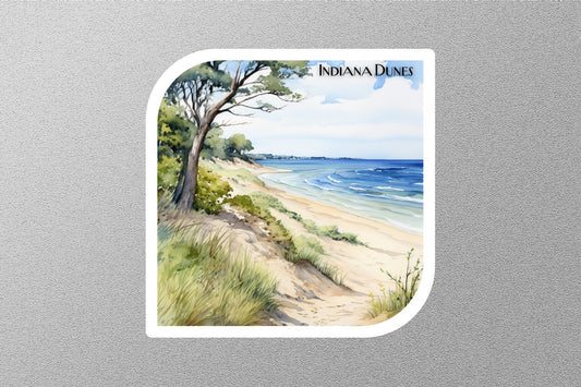 Indiana Dunes 1 National Park Sticker