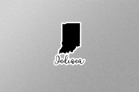 Indiana 1 State Sticker