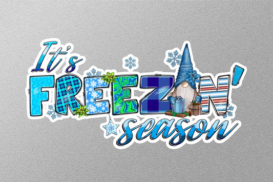 It's Freezin Season1 Winter Holiday Sticker