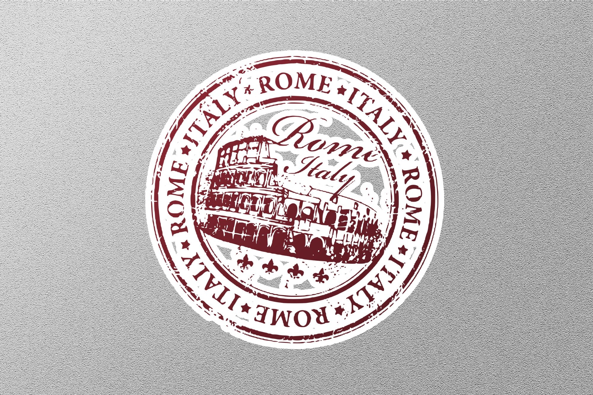 Wholesale Roman Italy Travel Stamp Sticker – GraffMerch.com