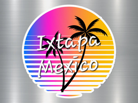 Ixtapa Mexico Sticker
