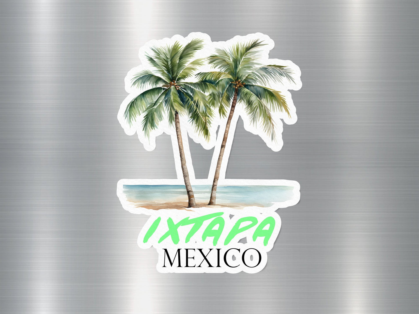 Wholesale Ixtapa Mexico Palm Tree Sticker
