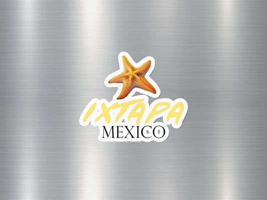 Ixtapa Mexico Starfish Sticker