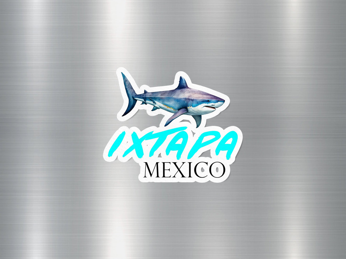 Ixtapa Mexico Shark Sticker