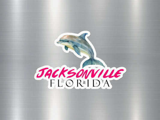 Wholesale Jacksonville Florida Dolphin Sticker