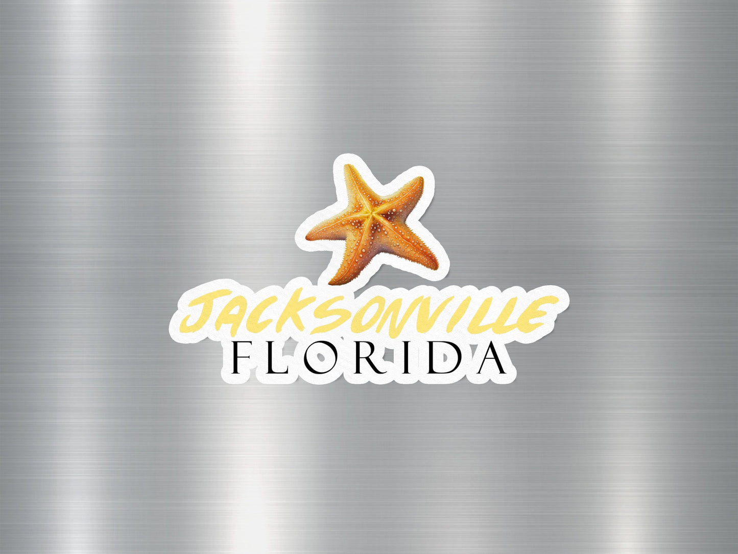 Wholesale Jacksonville Florida Starfish Sticker