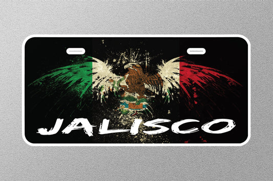 JALISCO Mexico Licence Plate Sticker