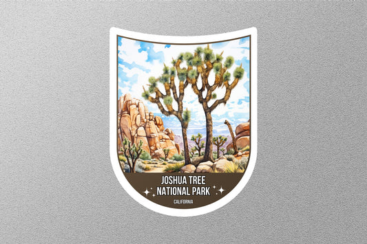 Joshua Tree National Park Sticker