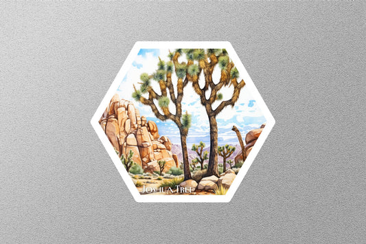 Joshua Tree 1 National Park Sticker