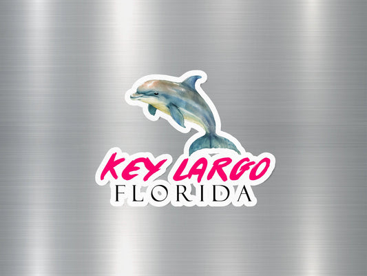 Wholesale Key Largo Florida Dolphin Sticker