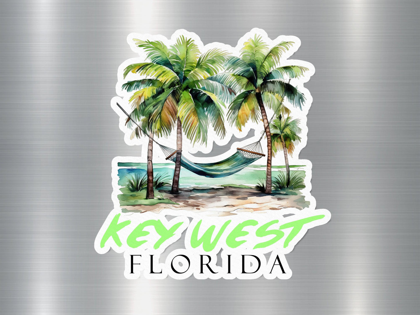 Wholesale Key West Florida Hammock Sticker