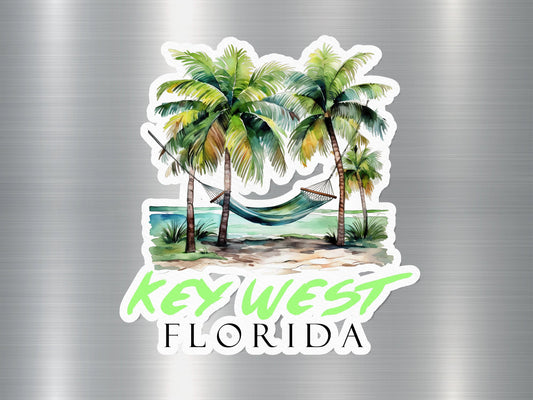 Wholesale Key West Florida Hammock Sticker