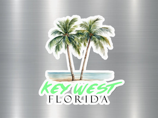 Wholesale Key West Florida Palm Tree Sticker