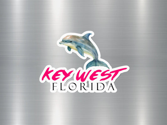 Wholesale Key West Florida Dolphin Sticker