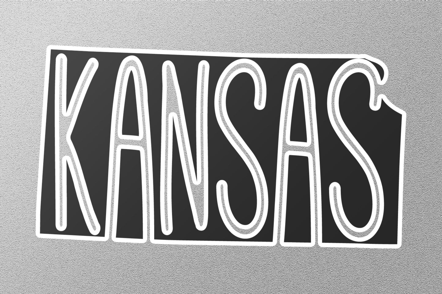 Kansas 6 State Sticker