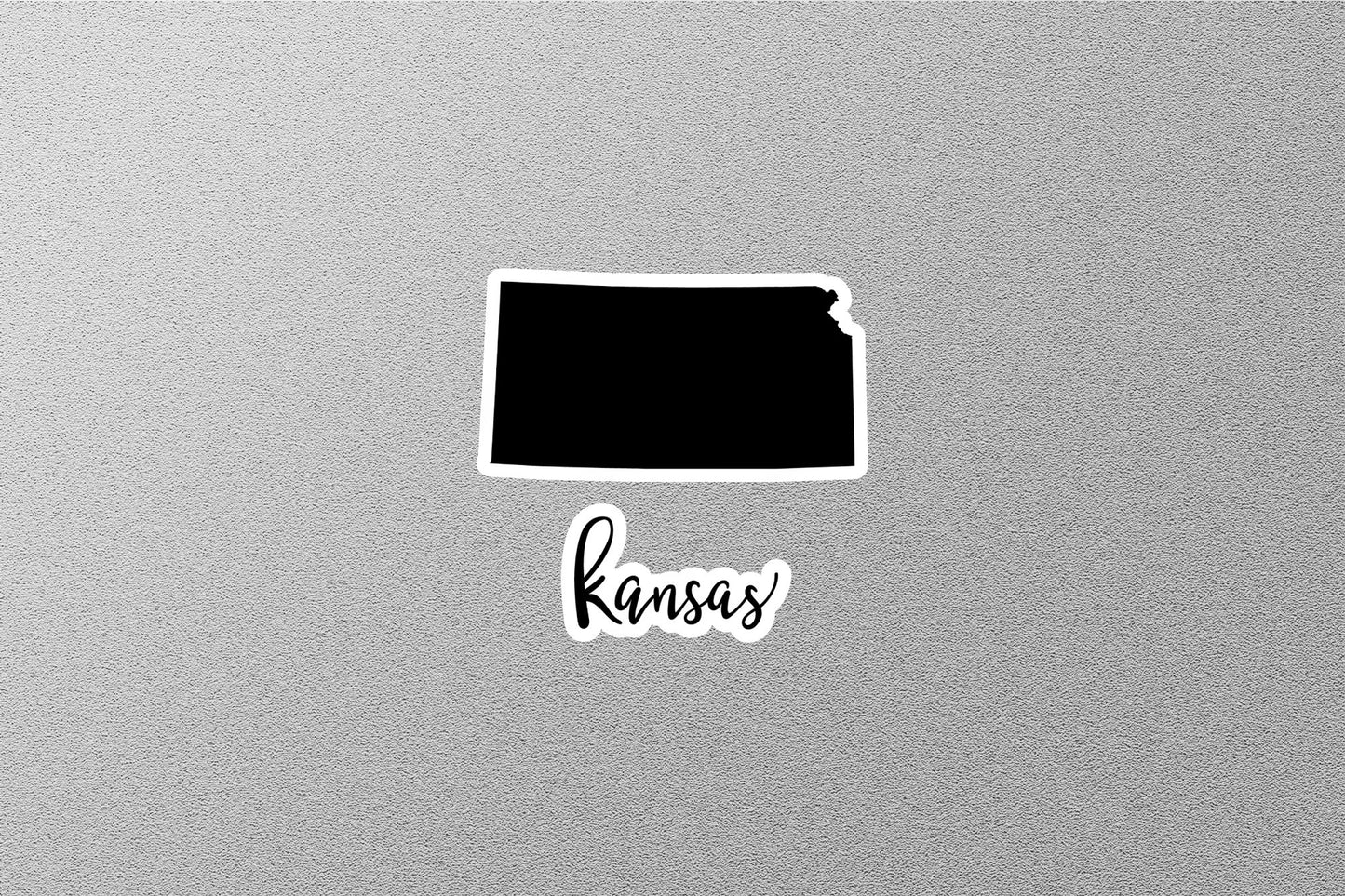 Kansas 1 State Sticker