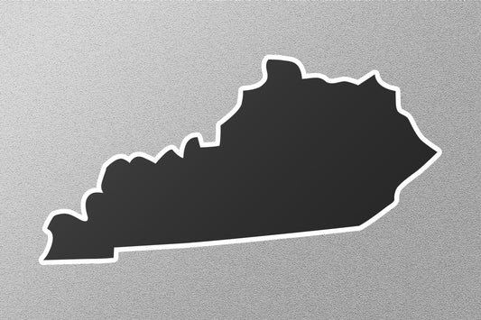 Kentucky 6 State Sticker