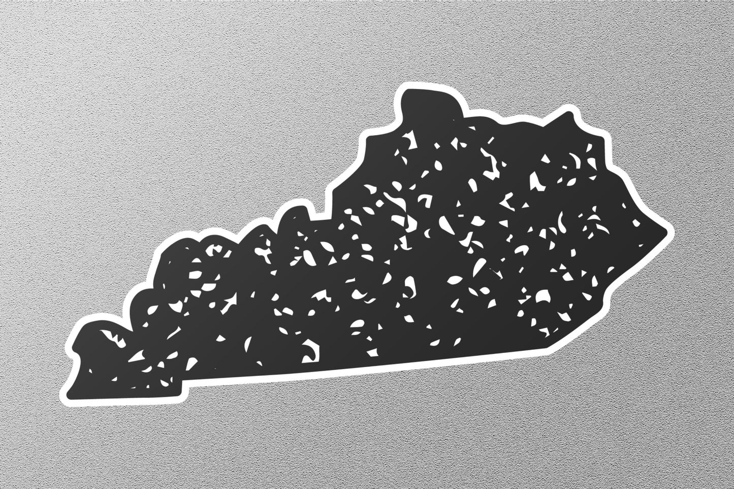 Kentucky 7 State Sticker