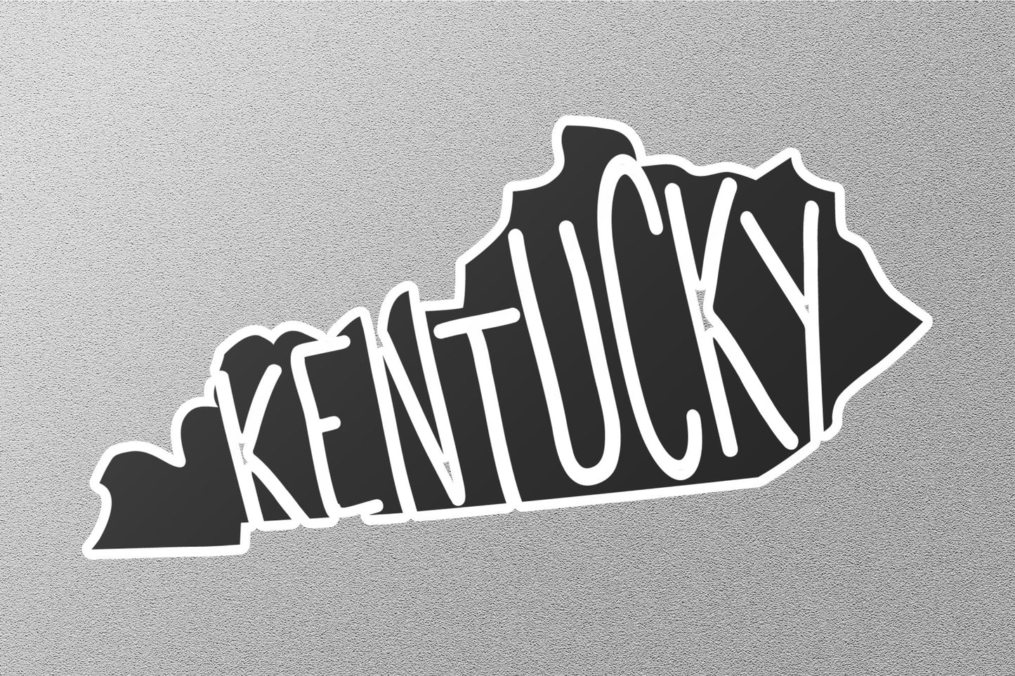 Kentucky 8 State Sticker