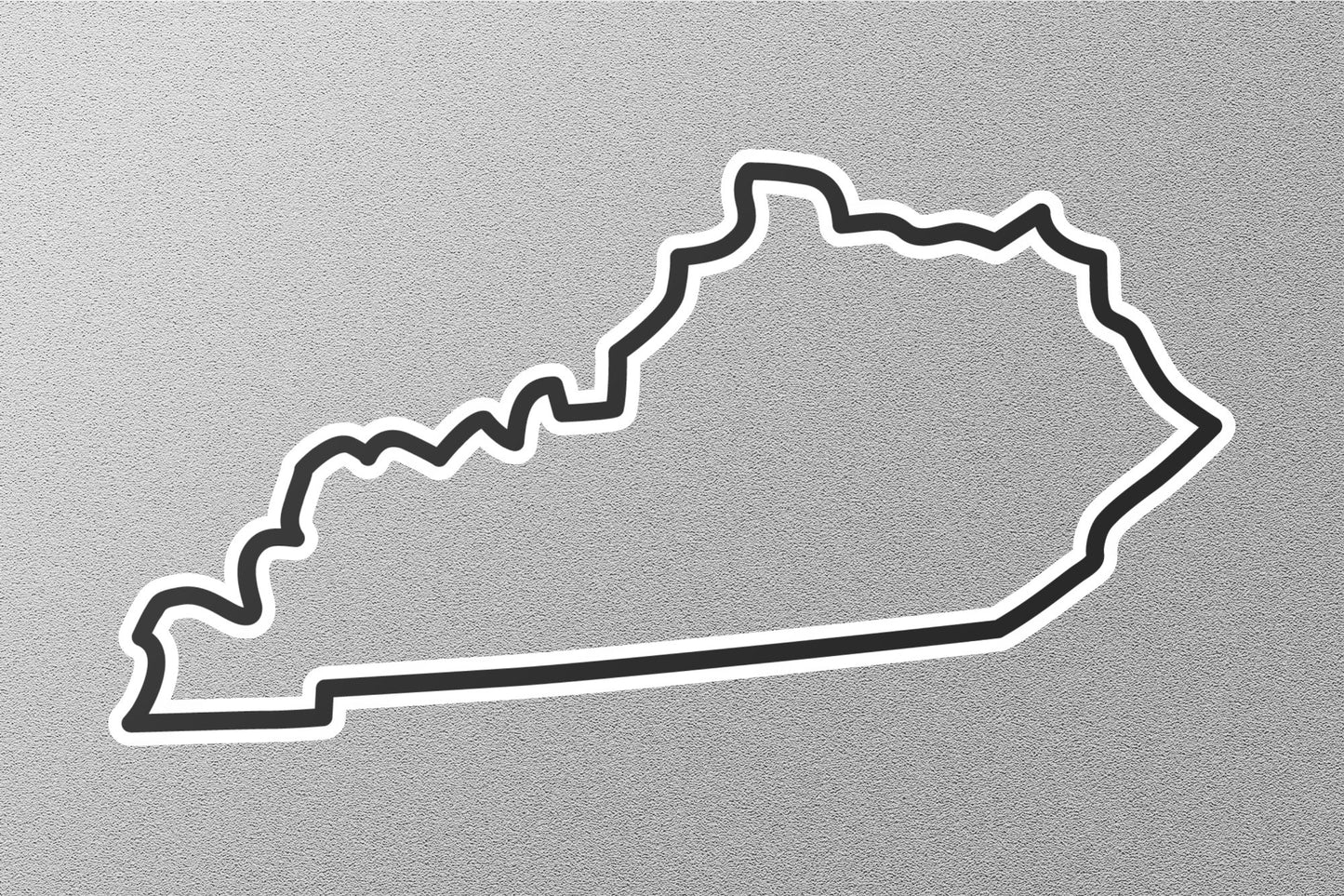 Kentucky 9 State Sticker