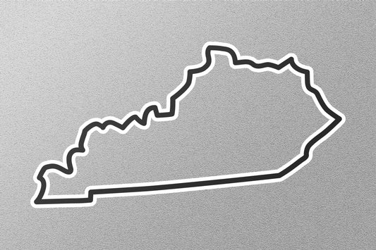 Kentucky 9 State Sticker