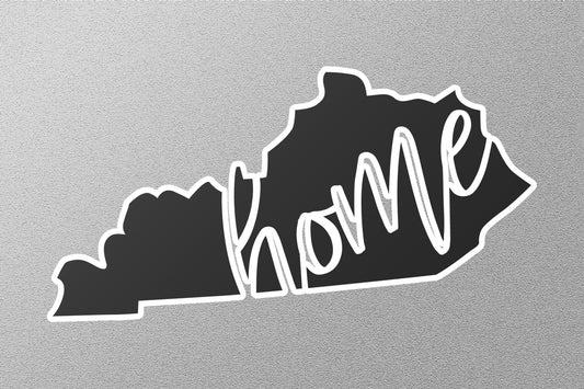 Kentucky Home State Sticker