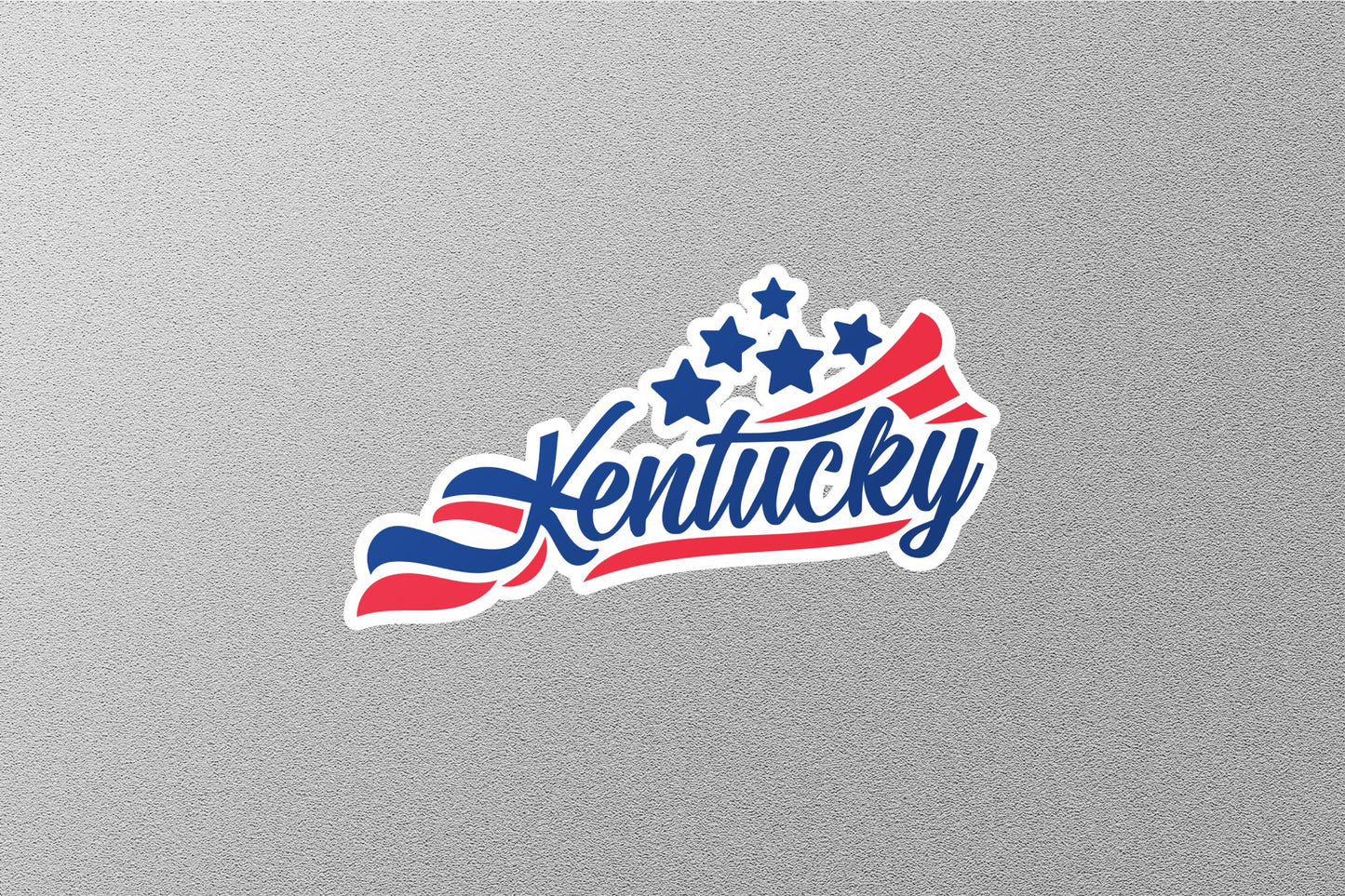 Kentucky 3 State Sticker