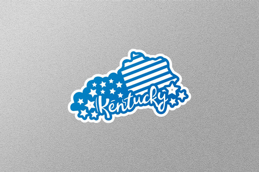 Kentucky 4 State Sticker